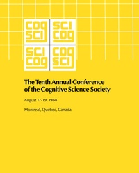 Abbildung von: 10th Annual Conference Cognitive Science Society Pod - Psychology Press Ltd