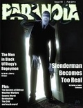 Cover: Paranoia Magazine #59 - Lulu.com