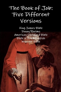 Enlarge image Cover: The Book of Job: Five Different Versions - Lulu.com