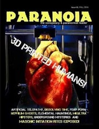 Enlarge image Cover: Paranoia Magazine #62 - Lulu.com