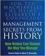 Cover: Management Secrets from History - The History Press Ltd