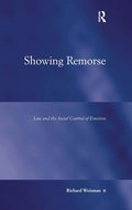Cover: Showing Remorse - Routledge