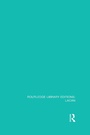 Cover: Routledge Library Editions: Lacan - Routledge