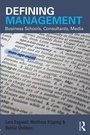 Cover: Defining Management - Routledge