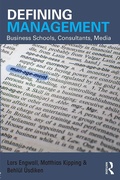 Cover: Defining Management - Routledge