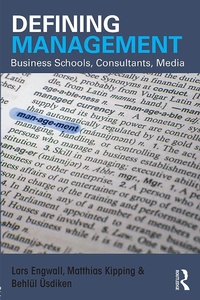 Abbildung von: Defining Management - Routledge