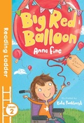 Cover: Big Red Balloon - Reading Ladder