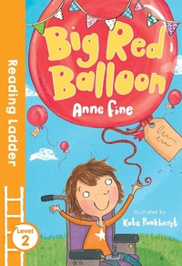 Enlarge image Cover: Big Red Balloon - Reading Ladder