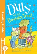 Cover: Dilly and the Birthday Treat - Reading Ladder