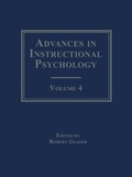 Cover: Advances in instructional Psychology - Routledge
