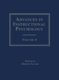 Abbildung von: Advances in instructional Psychology - Routledge