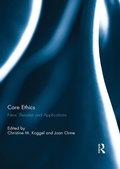 Cover: Care Ethics - Routledge
