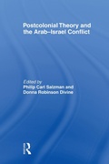 Cover: Postcolonial Theory and the Arab-Israel Conflict - Routledge