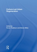 Cover: Culture-Led Urban Regeneration - Routledge