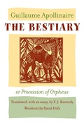 Cover: The Bestiary, or Procession of Orpheus - Johns Hopkins University Press