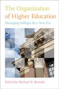 Cover: The Organization of Higher Education - Johns Hopkins University Press