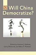 Cover: Will China Democratize? - Johns Hopkins University Press