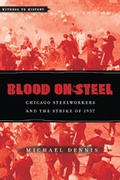 Cover: Blood on Steel - Johns Hopkins University Press