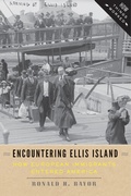Cover: Encountering Ellis Island - Johns Hopkins University Press
