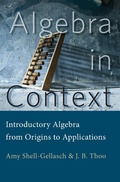Cover: Algebra in Context - Johns Hopkins University Press