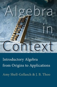 Abbildung von: Algebra in Context - Johns Hopkins University Press
