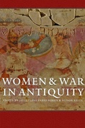 Cover: Women and War in Antiquity - Johns Hopkins University Press