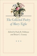 Cover: The Collected Poetry of Mary Tighe - Johns Hopkins University Press