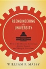 Cover: Reengineering the University - Johns Hopkins University Press