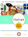 Cover: Italian Made Simple - Bantam Books