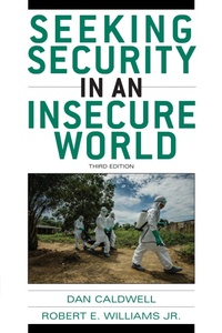 Enlarge image Cover: Seeking Security in an Insecure World - Rowman & Littlefield Publishers