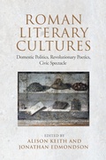 Cover: Roman Literary Cultures - University of Toronto Press
