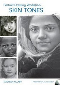 Abbildung von: Portrait Drawing Workshop - Skin Tones - Betterway Books