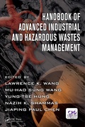 Cover: Handbook of Advanced Industrial and Hazardous Wastes Management - CRC Press