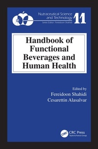 Enlarge image Cover: Handbook of Functional Beverages and Human Health - CRC Press