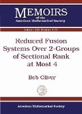 Cover: Reduced Fusion Systems Over 2-Groups of Sectional Rank at Most 4 - American Mathematical Society