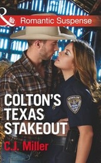 Enlarge image Cover: Colton's Texas Stakeout - Mills & Boon