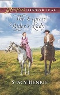 Cover: The Express Rider's Lady - Mills & Boon