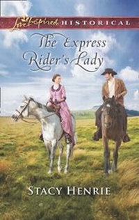 Enlarge image Cover: The Express Rider's Lady - Mills & Boon
