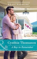 Cover: A Boy To Remember - Mills & Boon