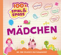 Enlarge image Cover: 100 Spiele für Mädchen - Parragon Books Ltd Bath