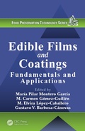 Cover: Edible Films and Coatings - CRC Press