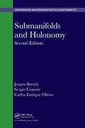 Bild: Submanifolds and Holonomy - Chapman & Hall/CRC