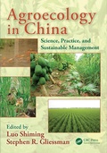 Cover: Agroecology in China - CRC Press