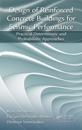 Cover: Design of Reinforced Concrete Buildings for Seismic Performance - CRC Press