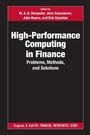 Cover: High-Performance Computing in Finance - Chapman & Hall/CRC