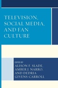 Cover: Television, Social Media, and Fan Culture - Lexington Books