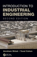 Cover: Introduction to Industrial Engineering - CRC Press