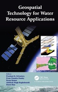 Cover: Geospatial Technology for Water Resource Applications - CRC Press