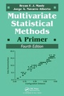 Cover: Multivariate Statistical Methods - Chapman & Hall/CRC