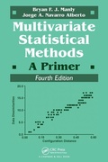 Cover: Multivariate Statistical Methods - Chapman & Hall/CRC